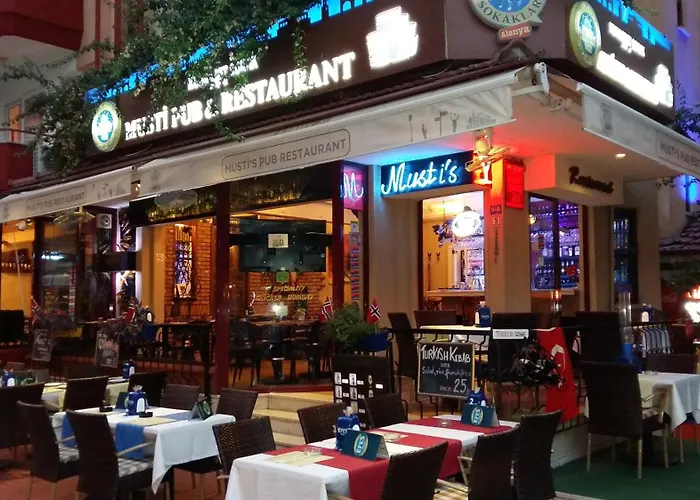 Musti Ξενοδοχείο με διαμερίσματα Αλάνια