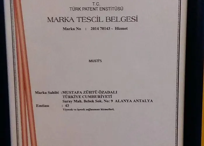 Musti 4* Αλάνια