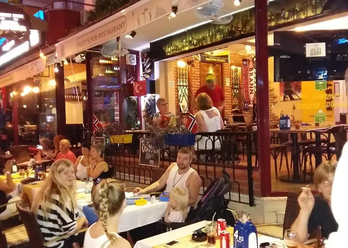 Musti Ξενοδοχείο με διαμερίσματα Αλάνια