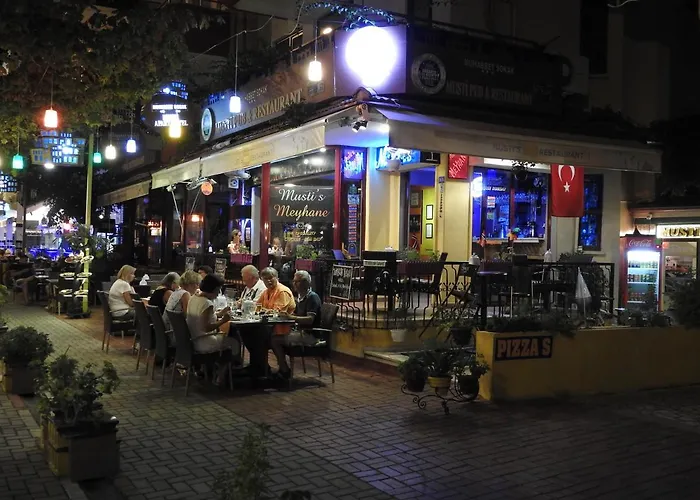 Musti Ξενοδοχείο με διαμερίσματα 4*