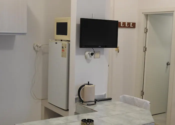 Ξενοδοχείο με διαμερίσματα Musti Αλάνια